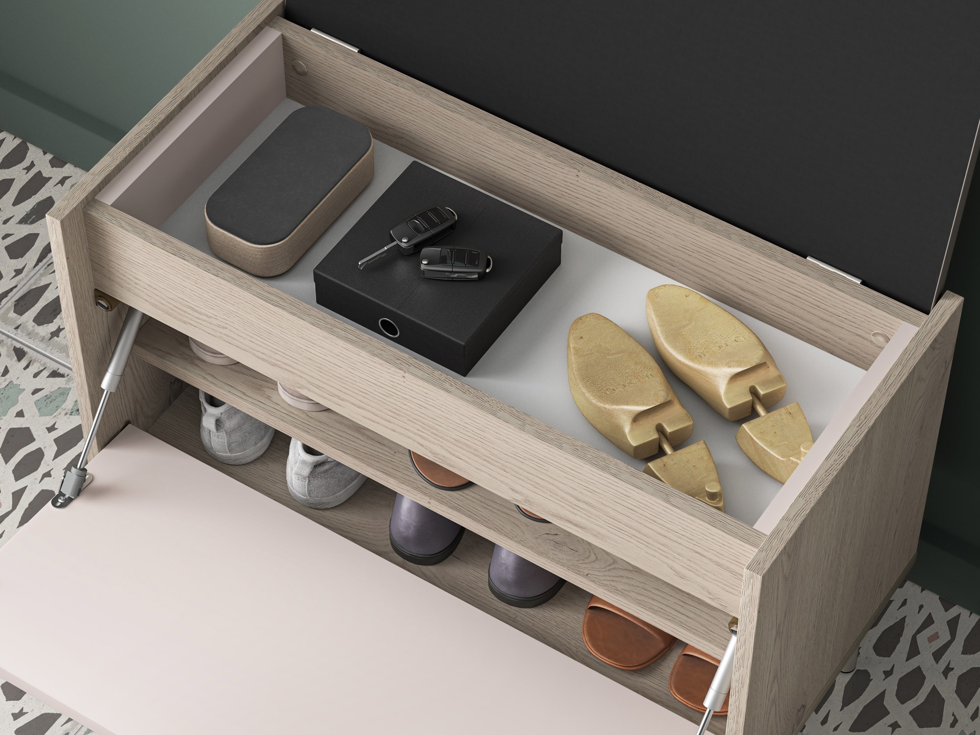 Meuble d'entrée Tivorlo 109