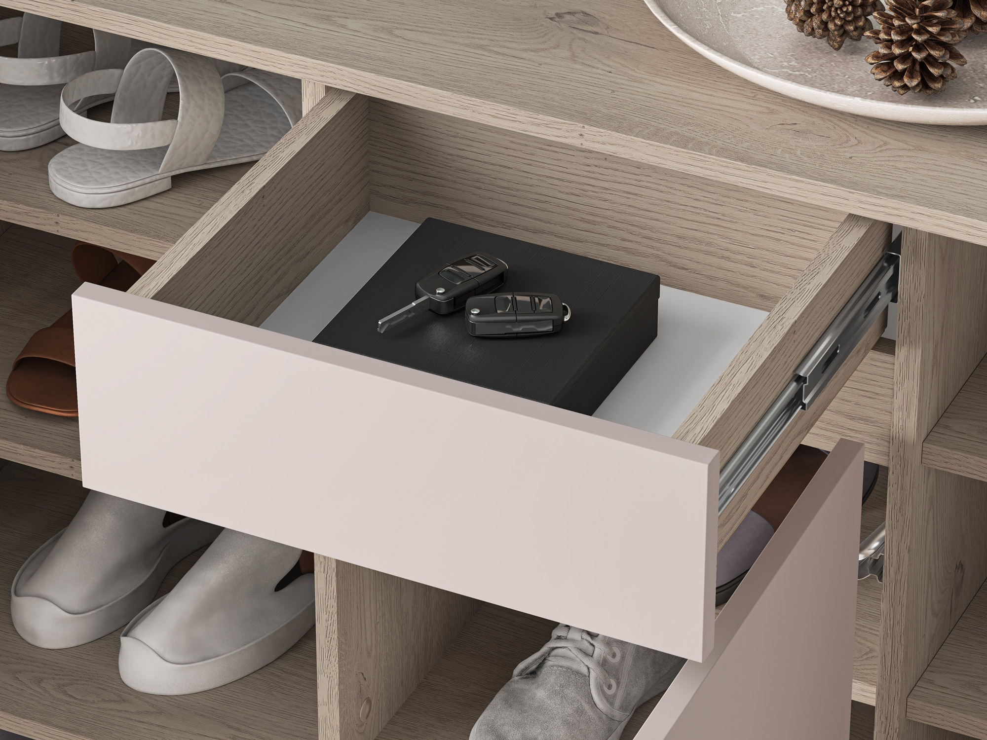 Meuble d'entrée Tivorlo 110