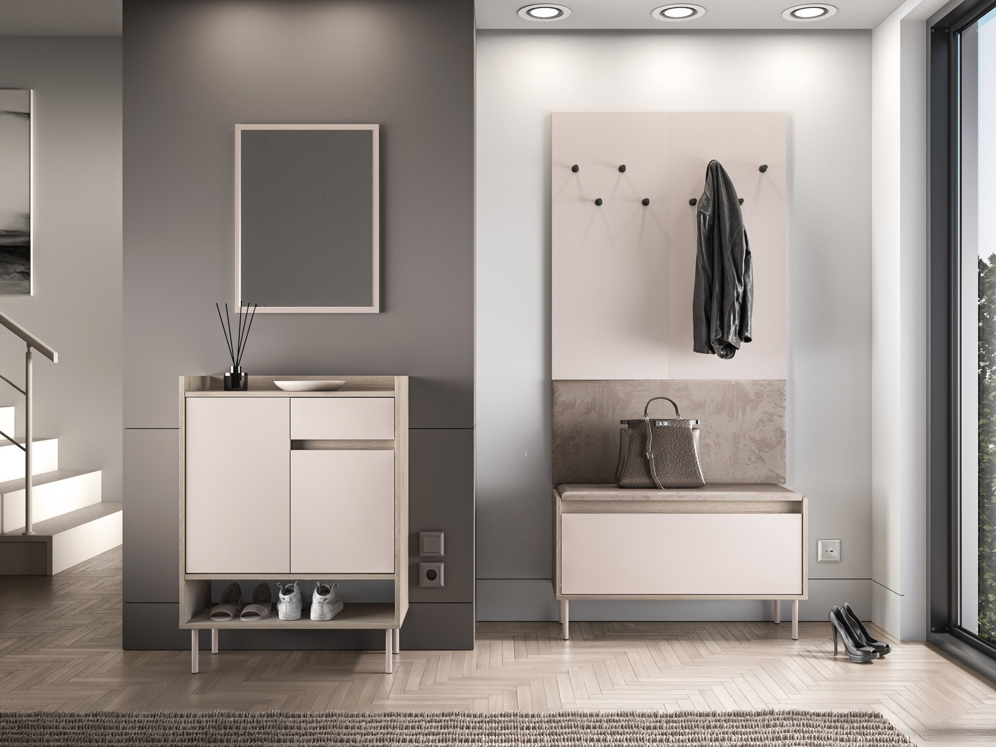 Meuble d'entrée Tivorlo 112