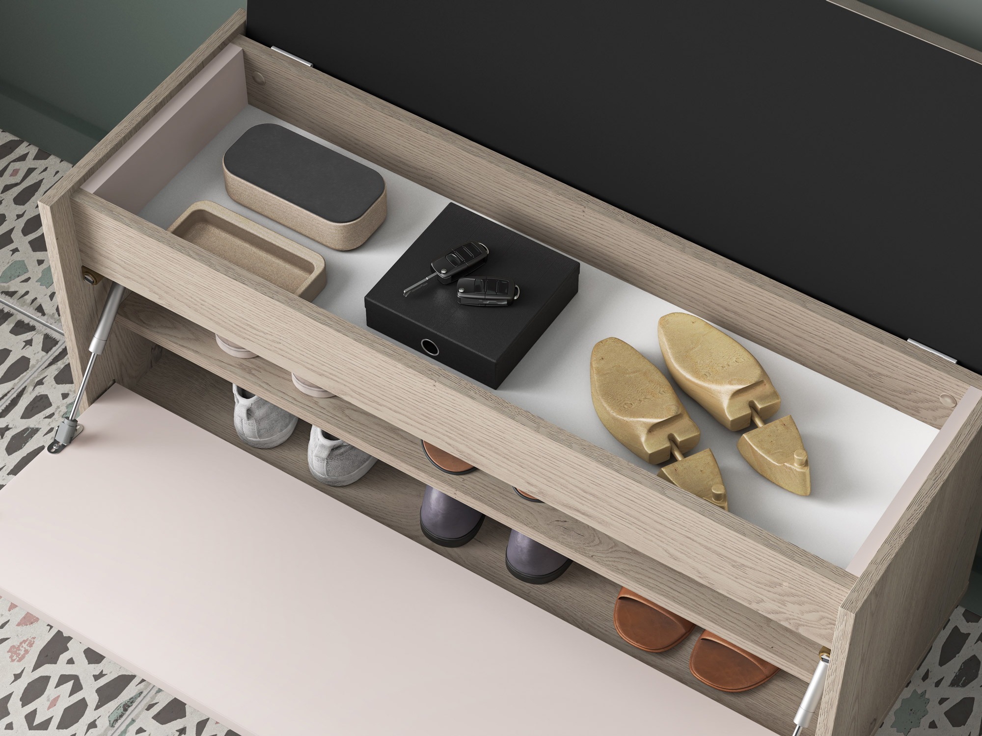 Meuble d'entrée Tivorlo 113