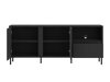 Meuble TV Ruvrevi 100 (Anthracite)