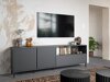 Meuble TV Ruvrevi 101 (Anthracite)