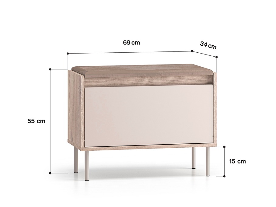 Meubles à chaussures Tivorlo 108