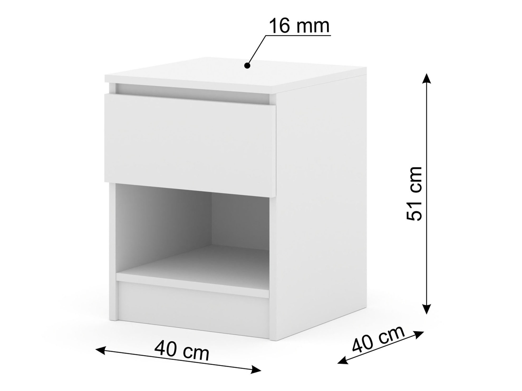 Table de chevet Buffalo 202