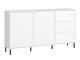 Commode Ruvrevi 102 (Blanc)