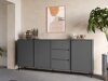 Commode Ruvrevi 103 (Anthracite)