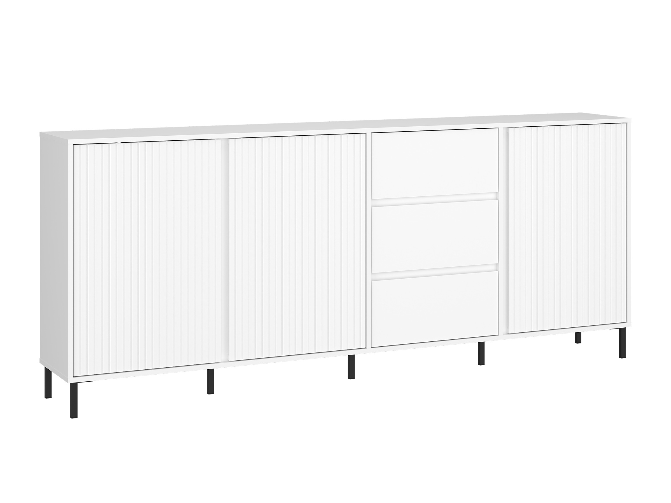 Commode Ruvrevi 103 (Blanc)