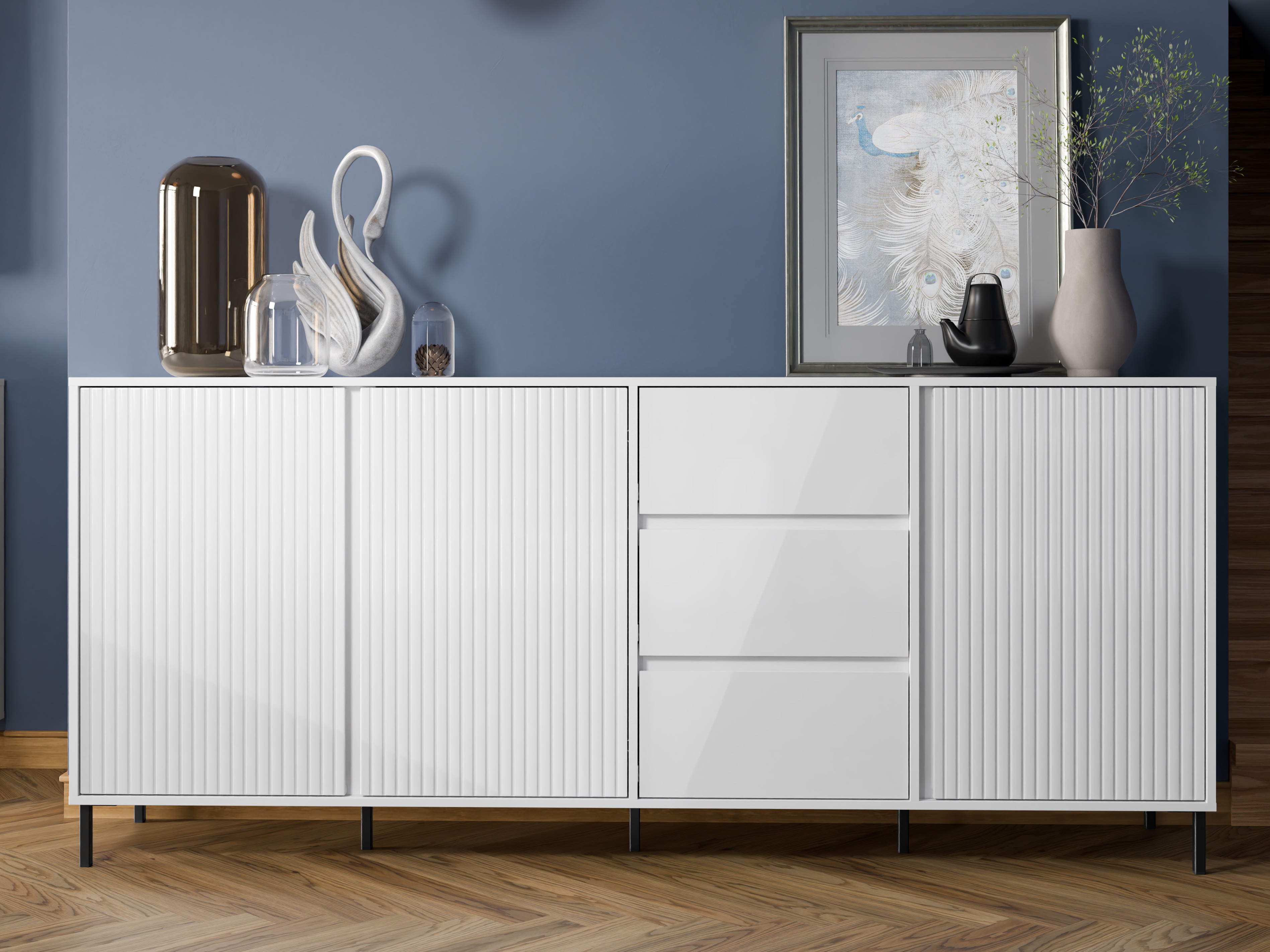 Commode Ruvrevi 103 (Blanc)