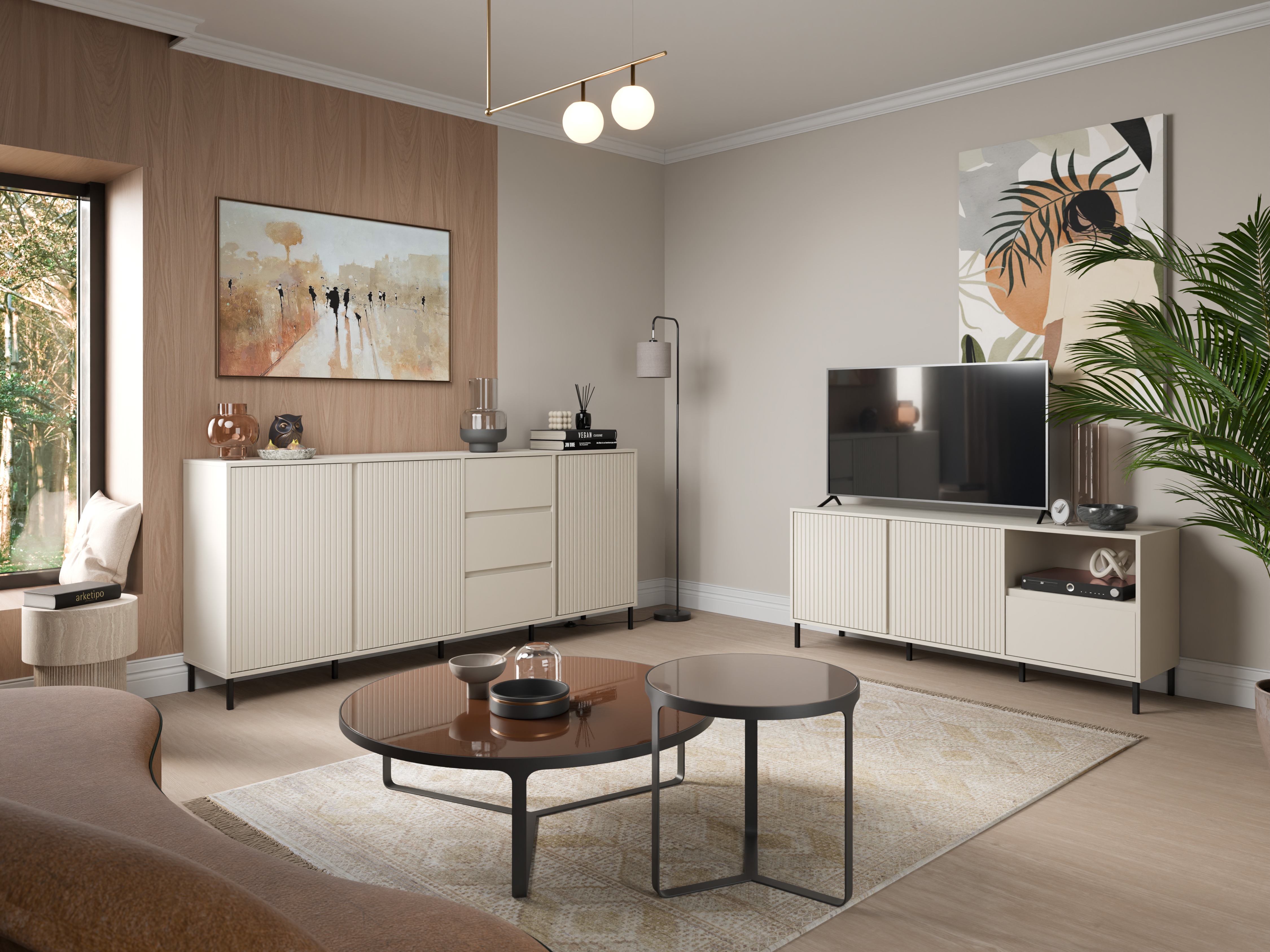 Commode Ruvrevi 103 (Cachemire)