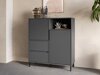 Commode Ruvrevi 104 (Anthracite)