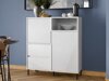 Commode Ruvrevi 104 (Blanc)