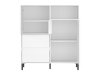 Commode Ruvrevi 104 (Blanc)