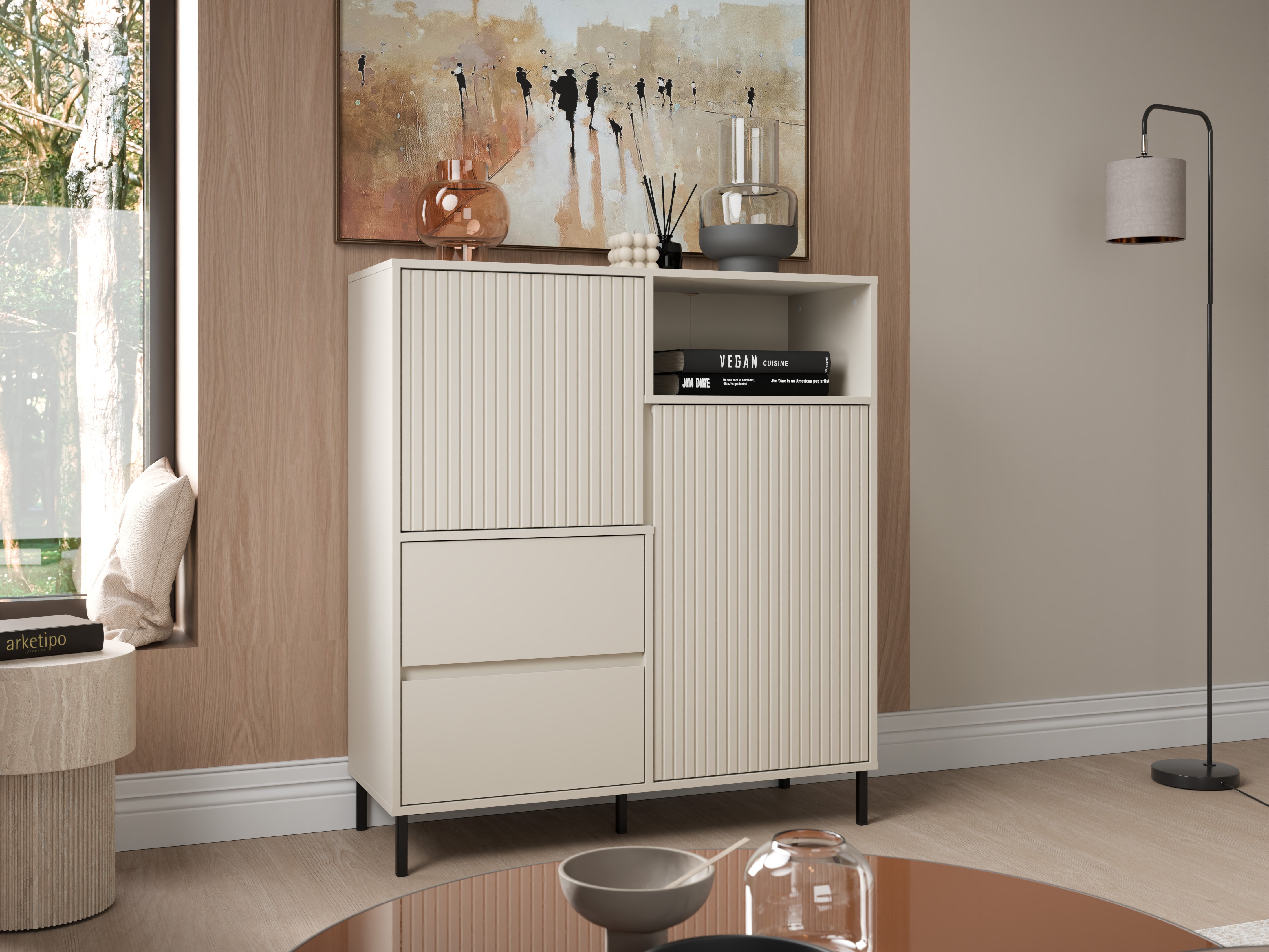 Commode Ruvrevi 104 (Cachemire)