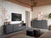 Meuble TV Ruvrevi 101 (Anthracite)