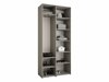 Armoire Hartford 572 (Cachemire)