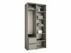 Armoire Hartford 572 (Cachemire)