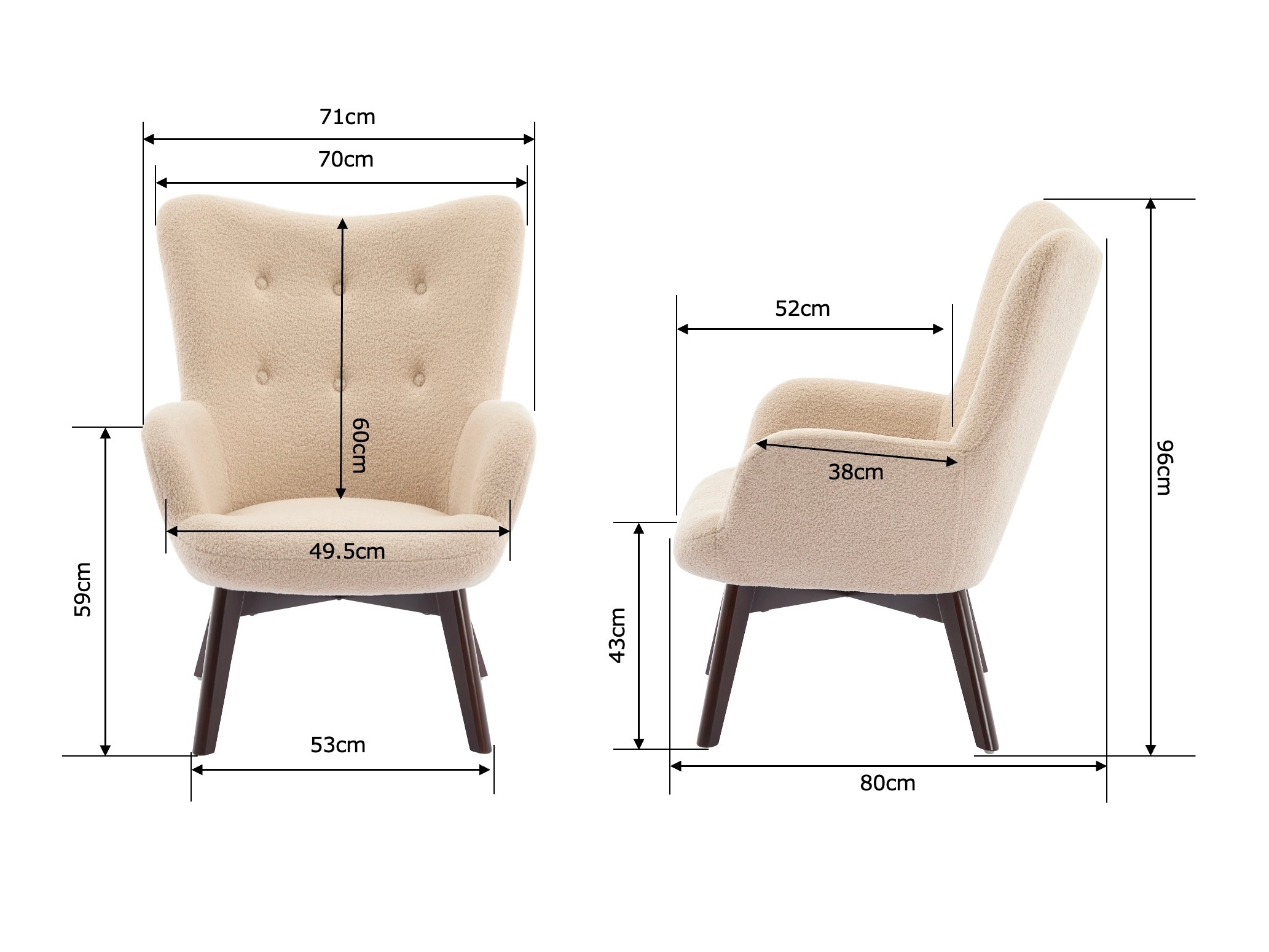 Fauteuil Comfivo 476