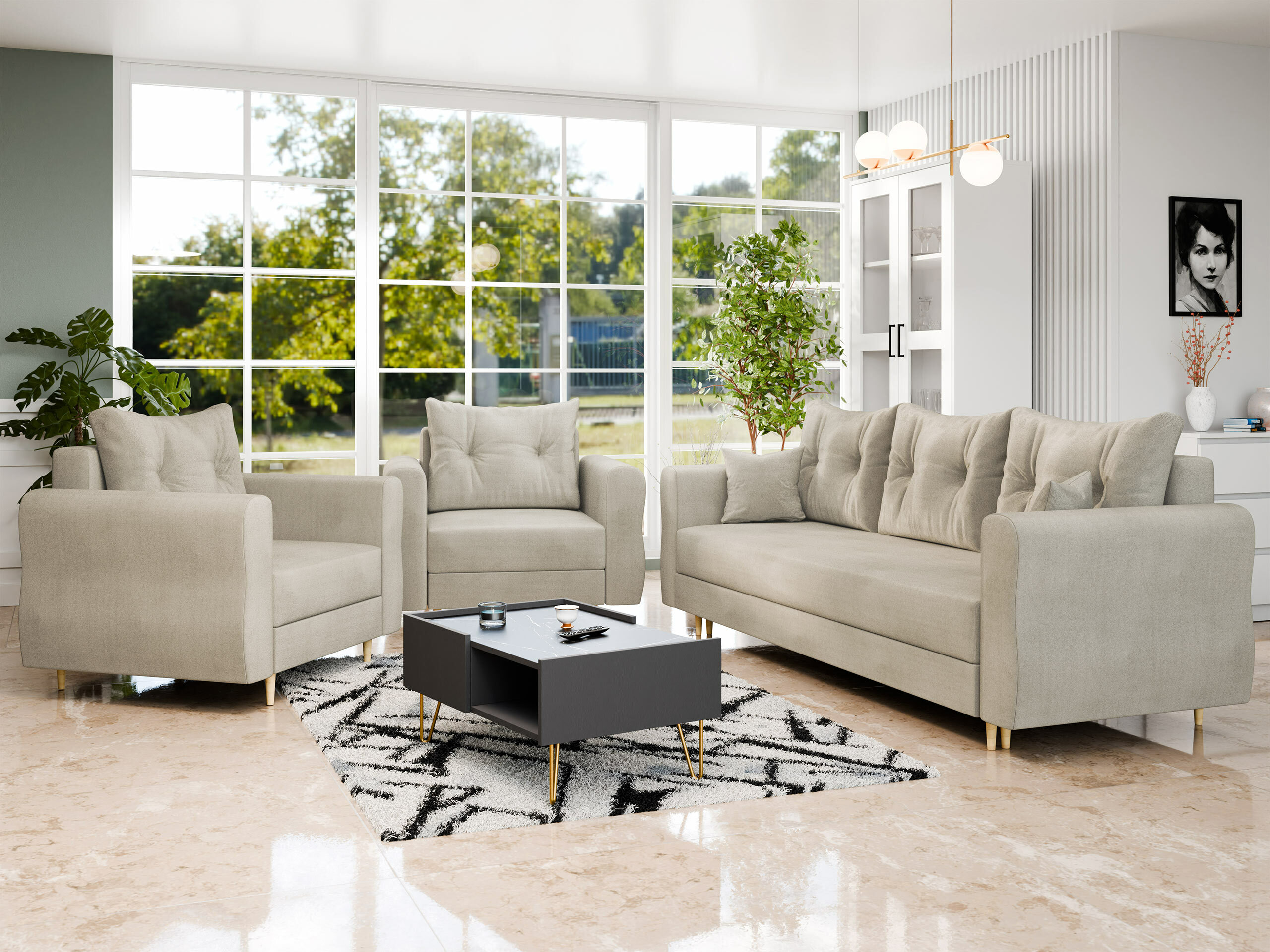 Fauteuil Veldala 104 (Manila 02)