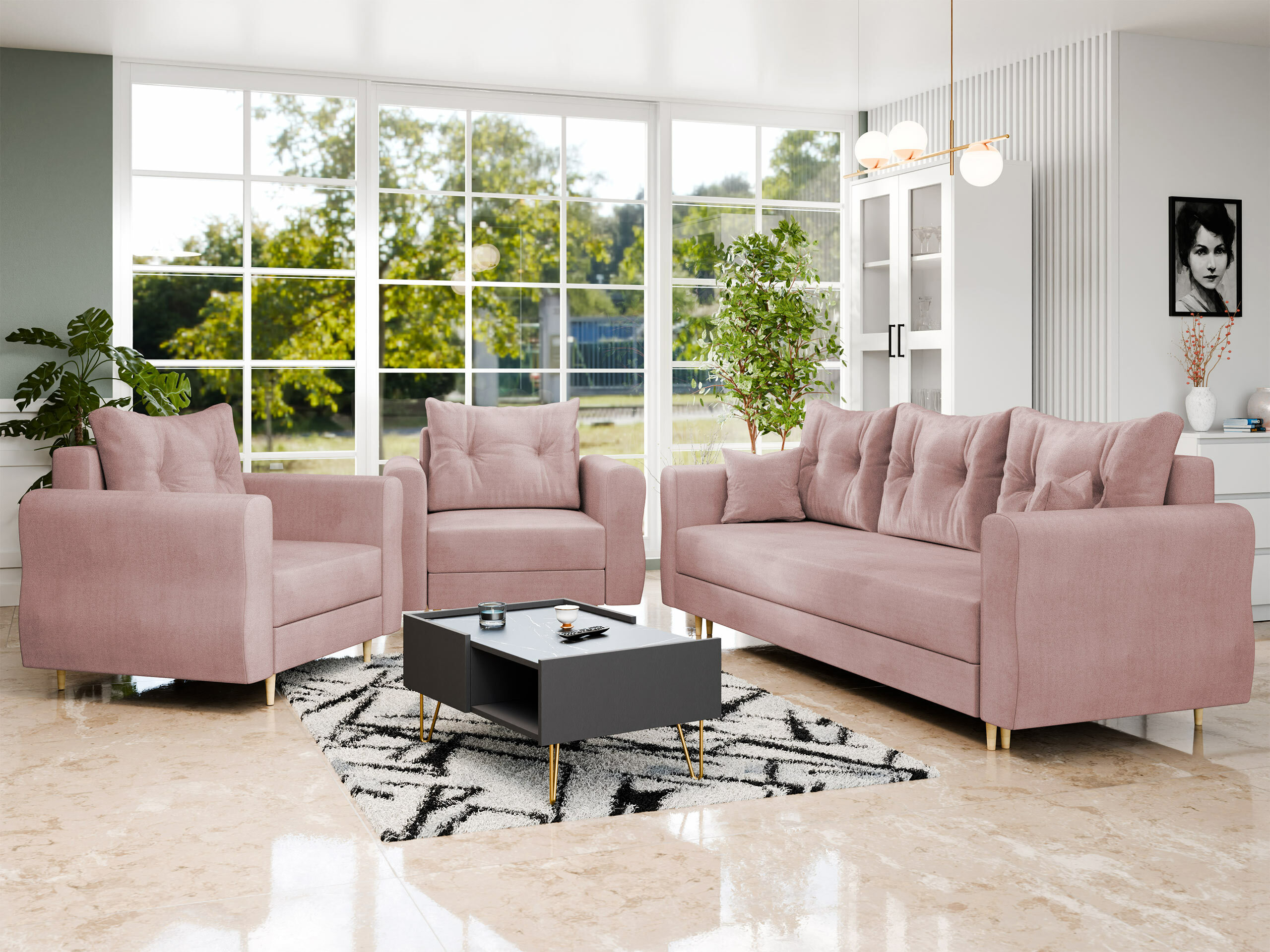 Fauteuil Veldala 104 (Manila 09)