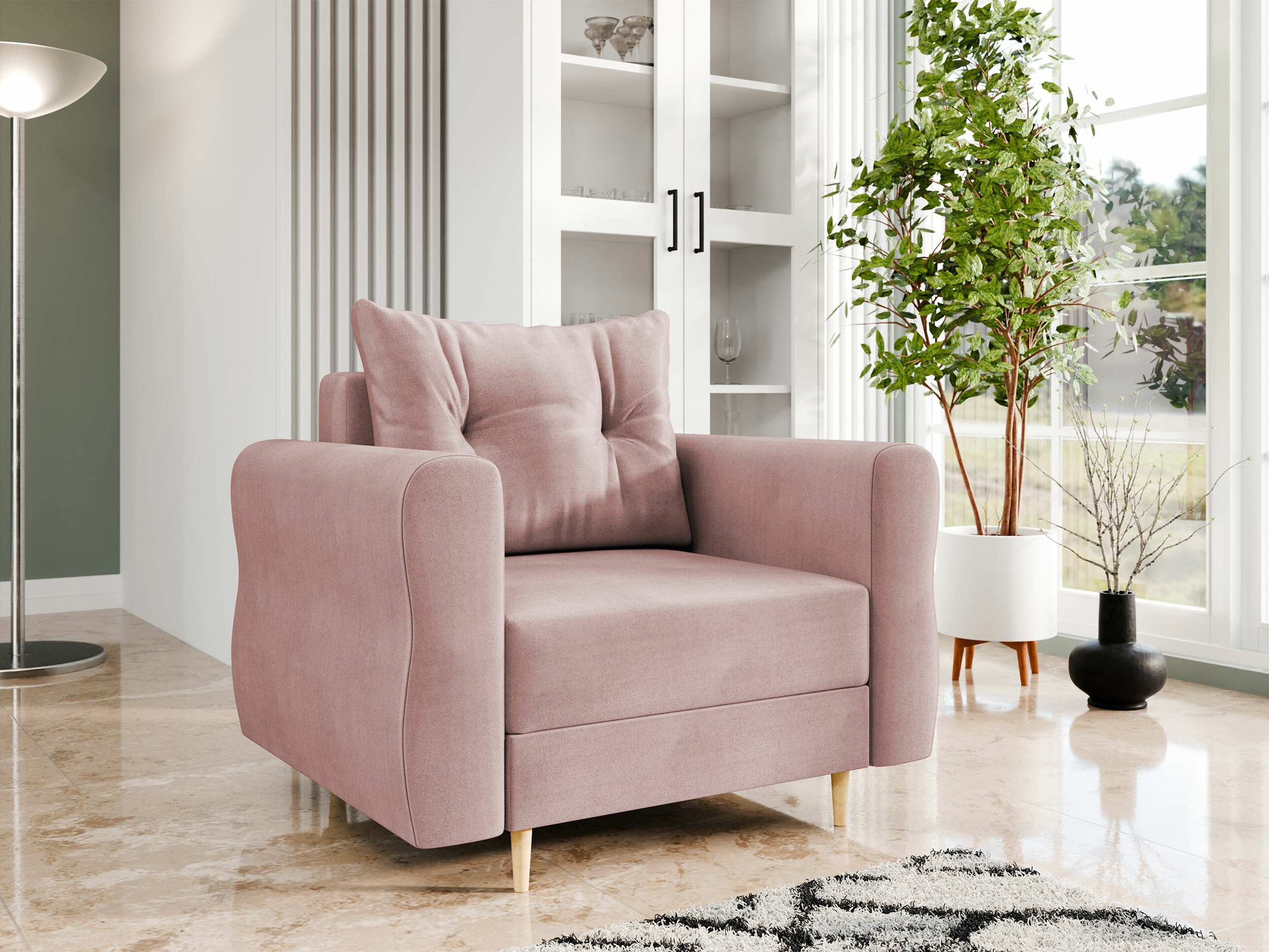 Fauteuil Veldala 104 (Manila 09)