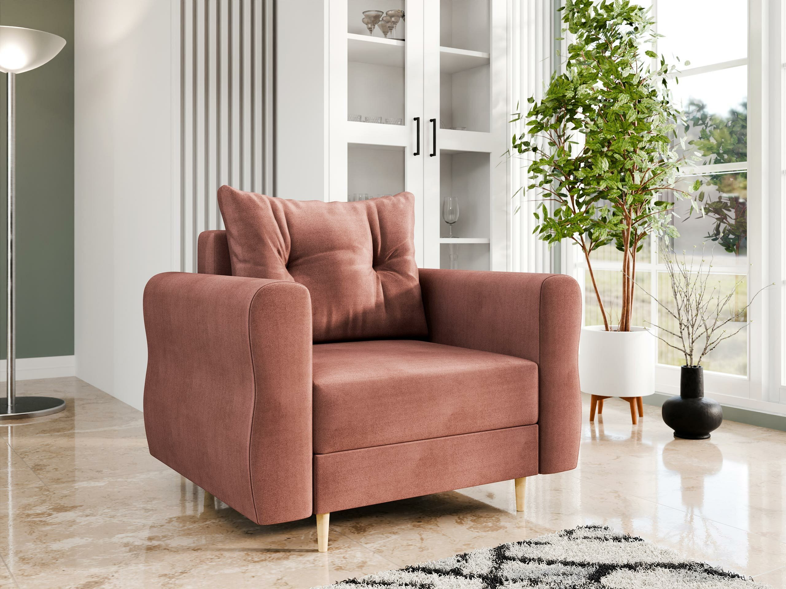 Fauteuil Veldala 104 (Manila 29)