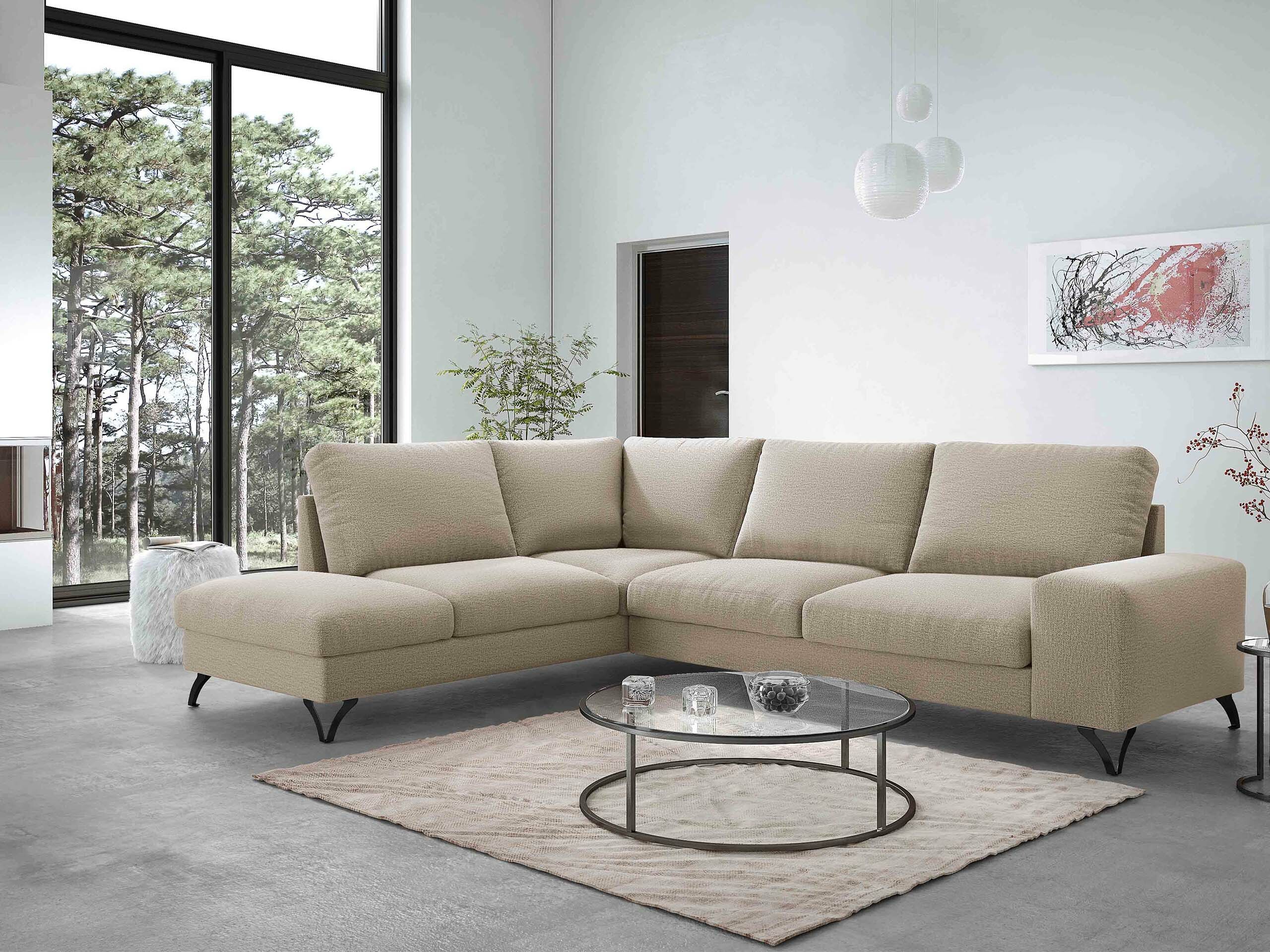 Canapé d'angle ComfiDream Lyrana II (Verita 11)