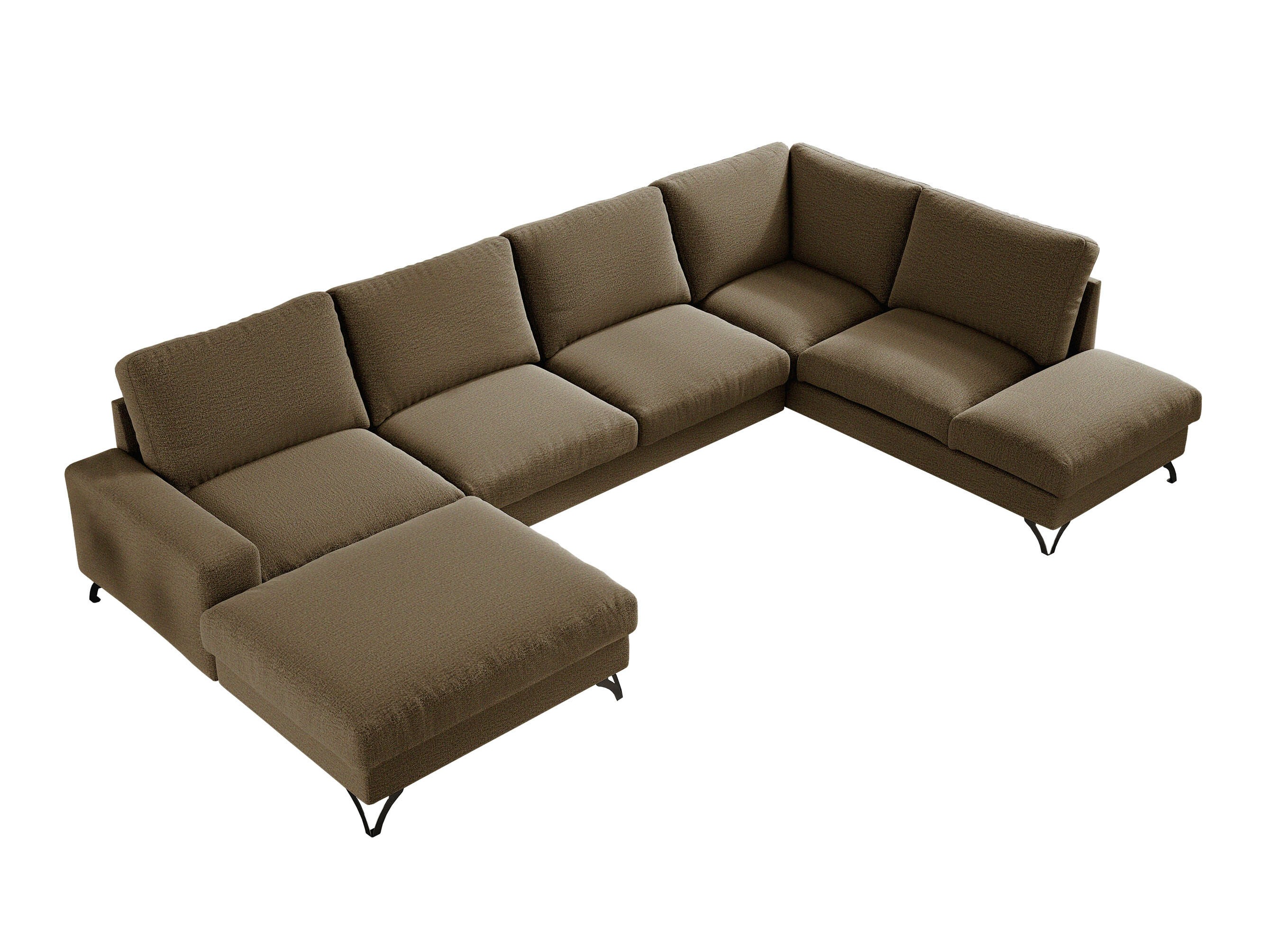 Canapé d'angle ComfiDream Lyrana III (Verita 28)