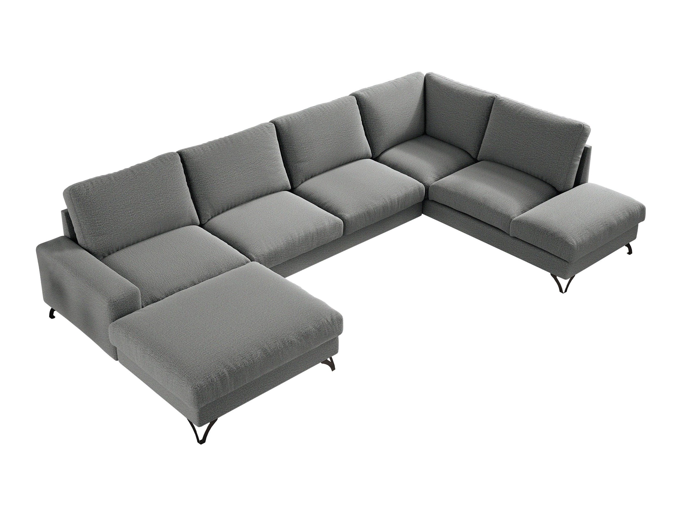 Canapé d'angle ComfiDream Lyrana III (Verita 88)