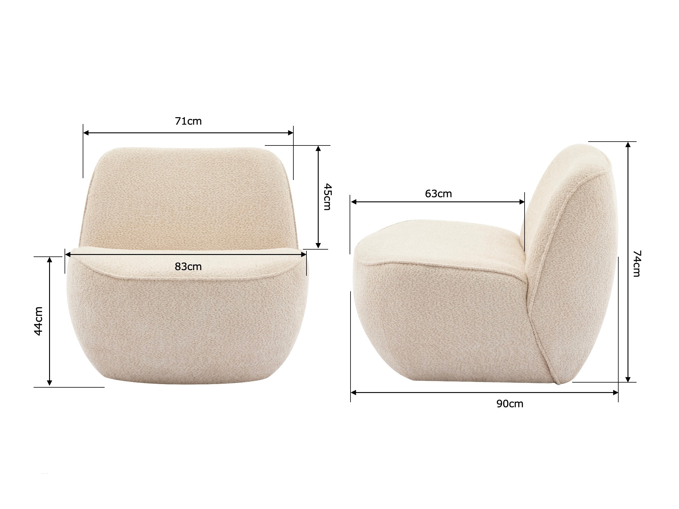 Fauteuil Comfivo 478