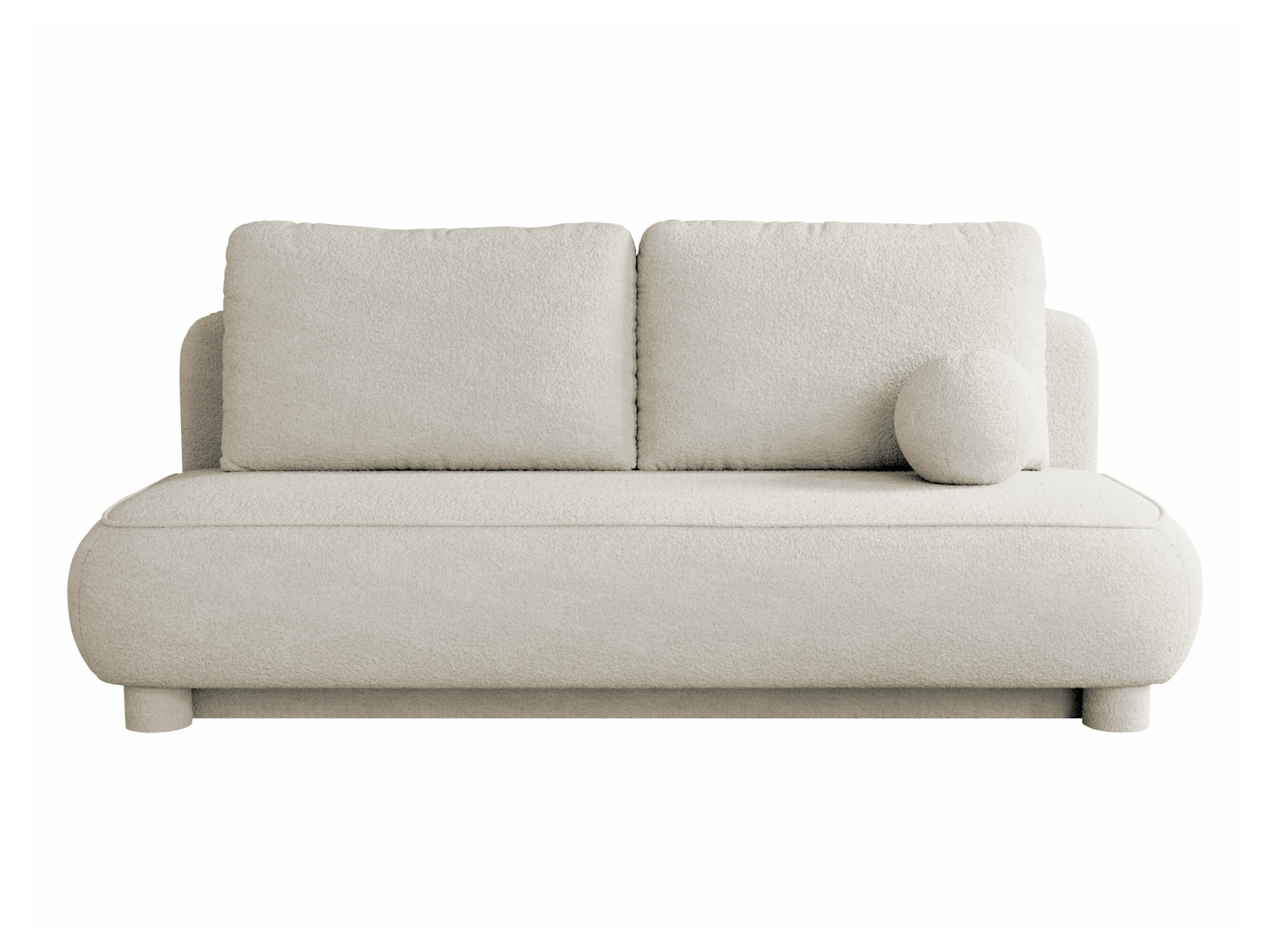 Canapé convertible TrendyNest Canora (Coral 65)