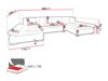 Canapé d'angle Comfivo 168 (Lux 03)