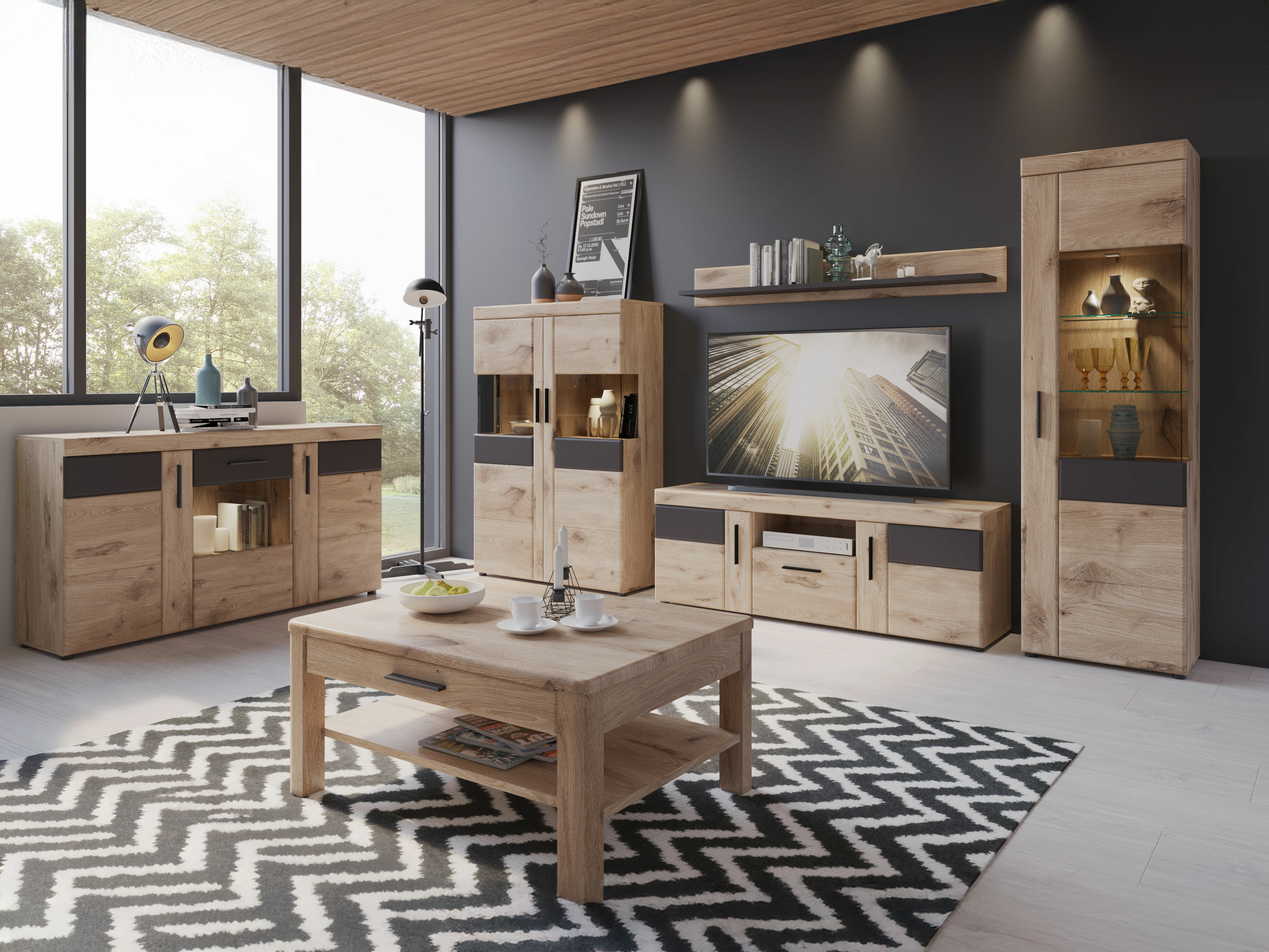 Ensemble de salon Tivodea 121