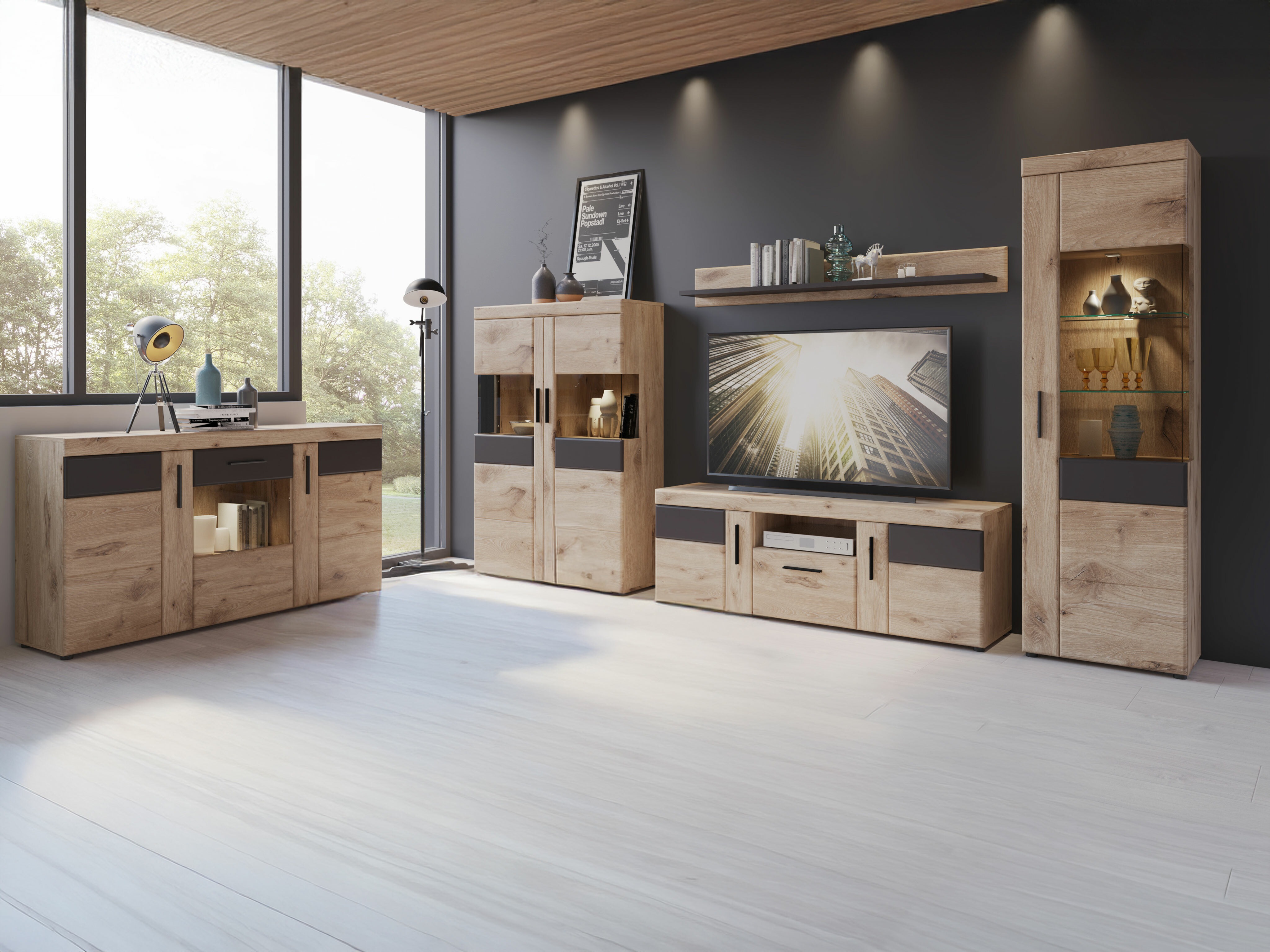 Ensemble de salon Tivodea 122 (Disponible)