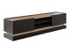 Meuble TV Comfivo Dalvenu 102 (Noir + Chêne)