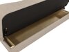 Canapé convertible Comfivo 110 (Uttario Velvet 2955 + Uttario Velvet 2978)