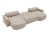 Canapé d'angle Comfivo 480 (Velo 621)
