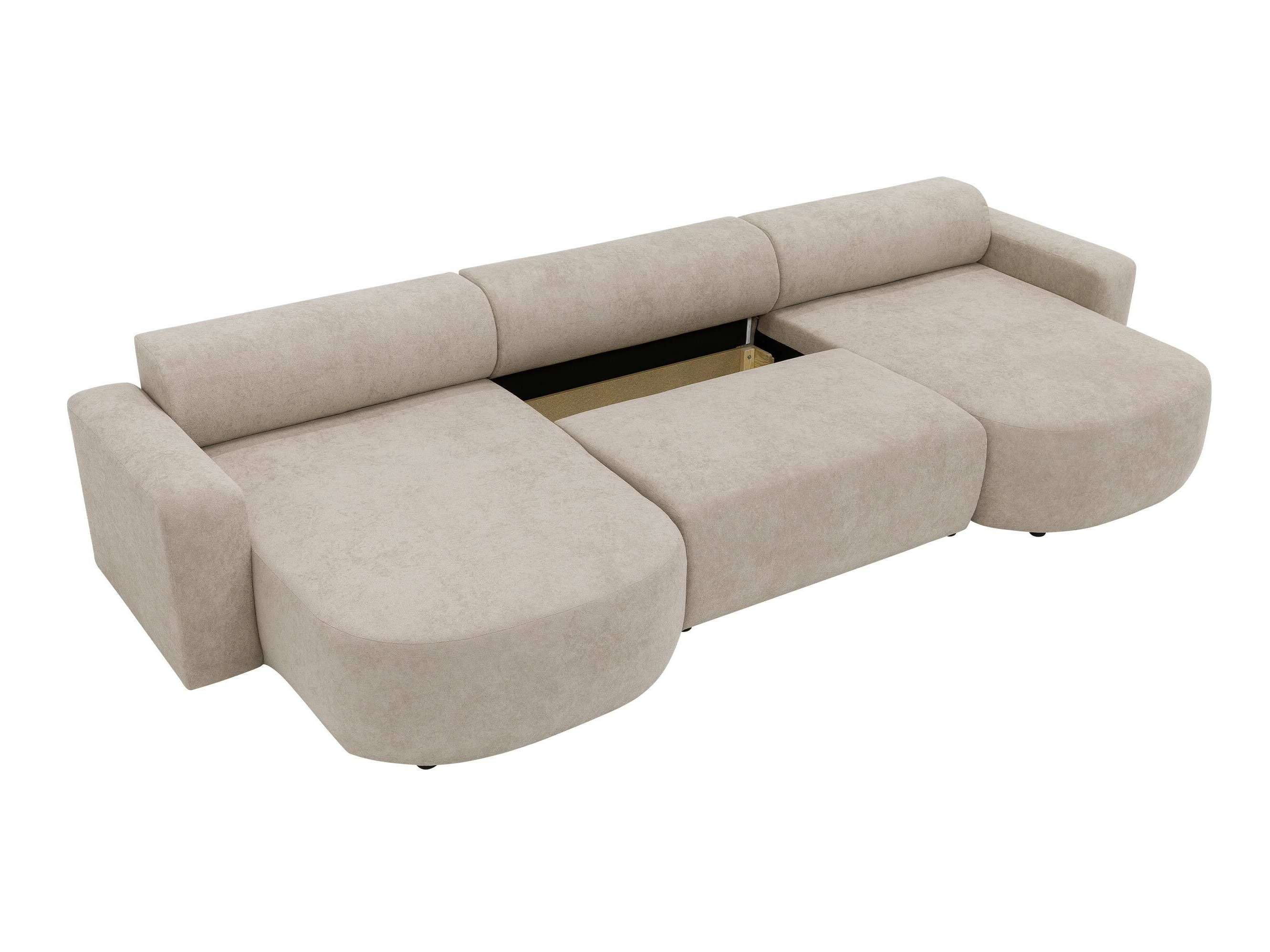 Canapé d'angle Comfivo 480 (Velo 621)