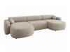 Canapé d'angle Comfivo 480 (Velo 623)