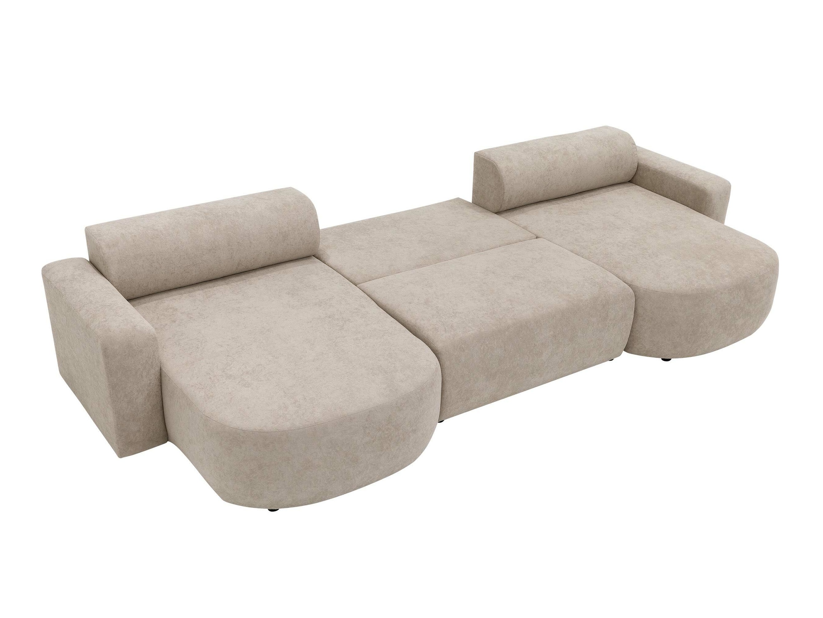 Canapé d'angle Comfivo 480 (Velo 623)