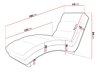 Chaise longue Comfivo 109 (Lux 03)