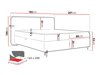 Lit continental Stonecrest 108 (Taro 11)