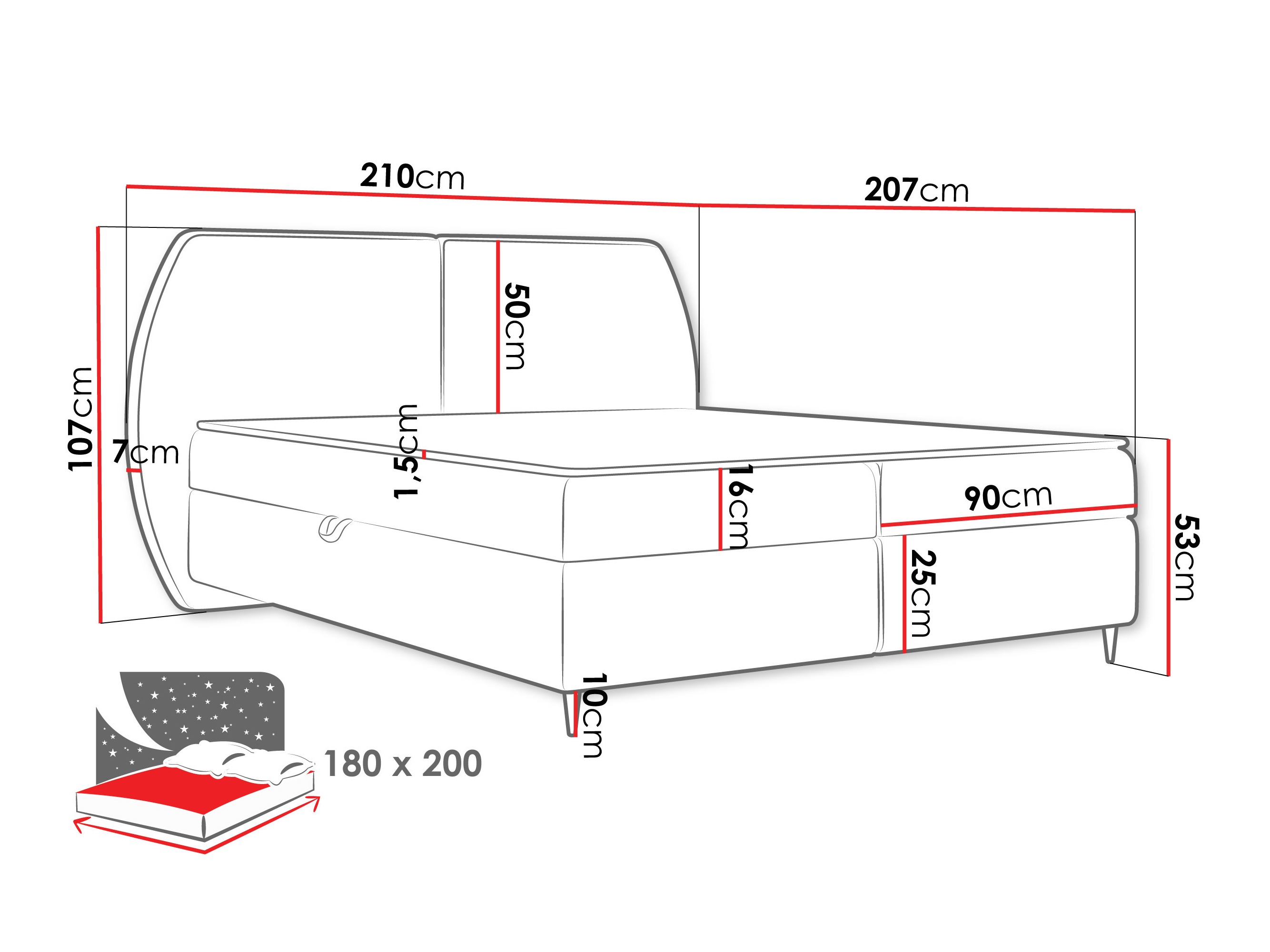 Lit continental Stonecrest 110 (Wave 04)