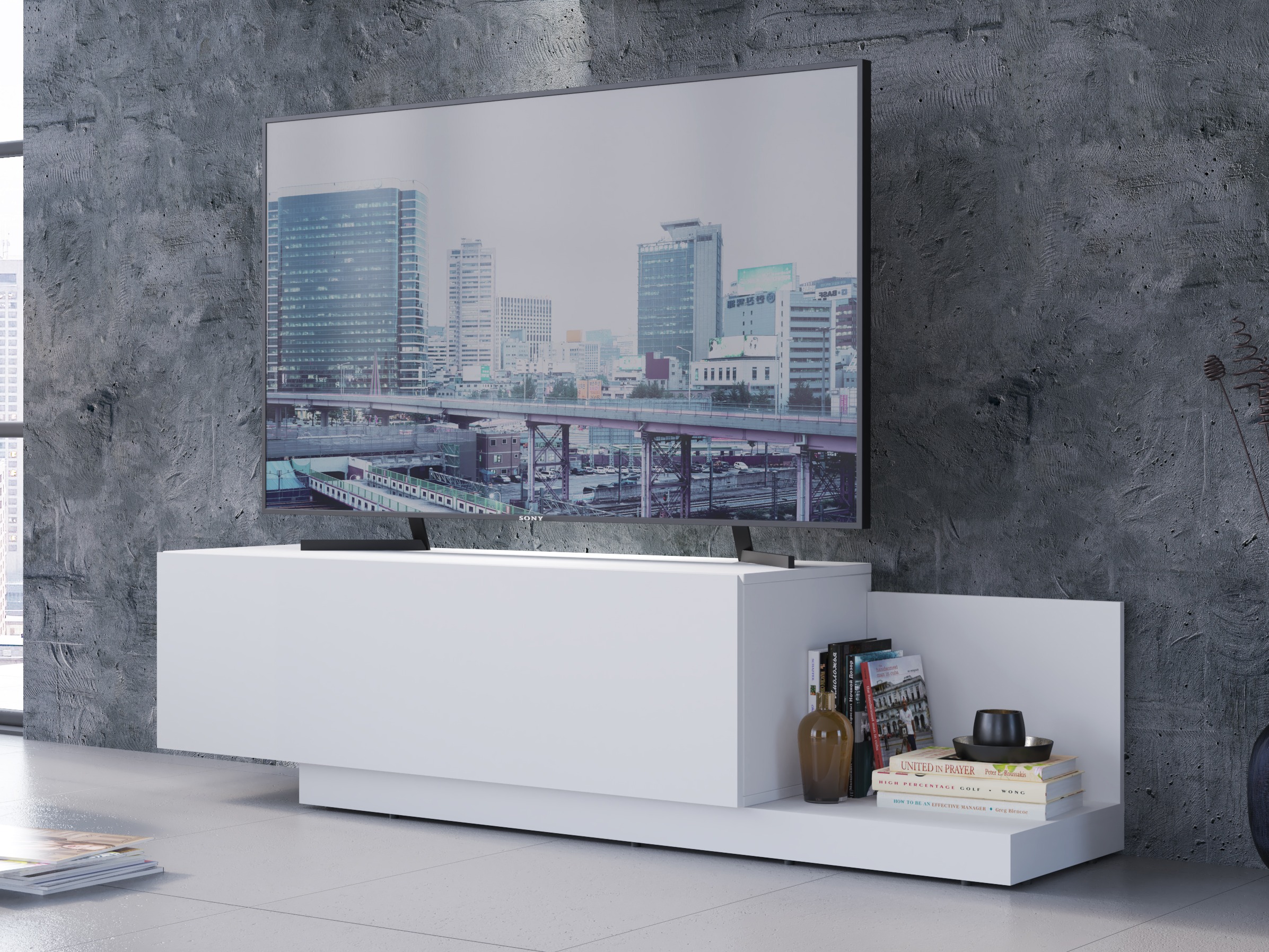 Meuble TV Ontario 244 (Blanc)