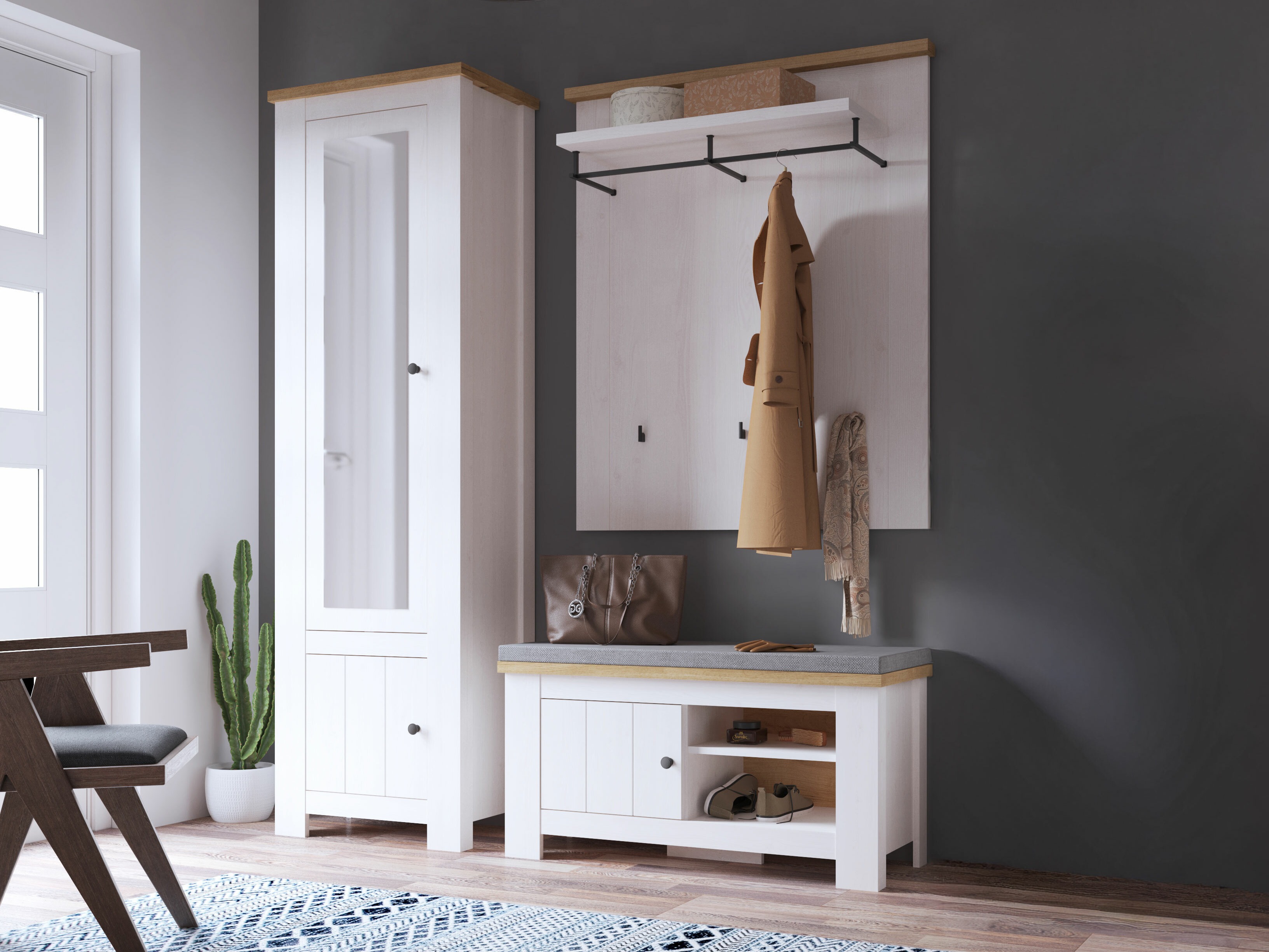 Meubles à chaussures Mirtalo 101