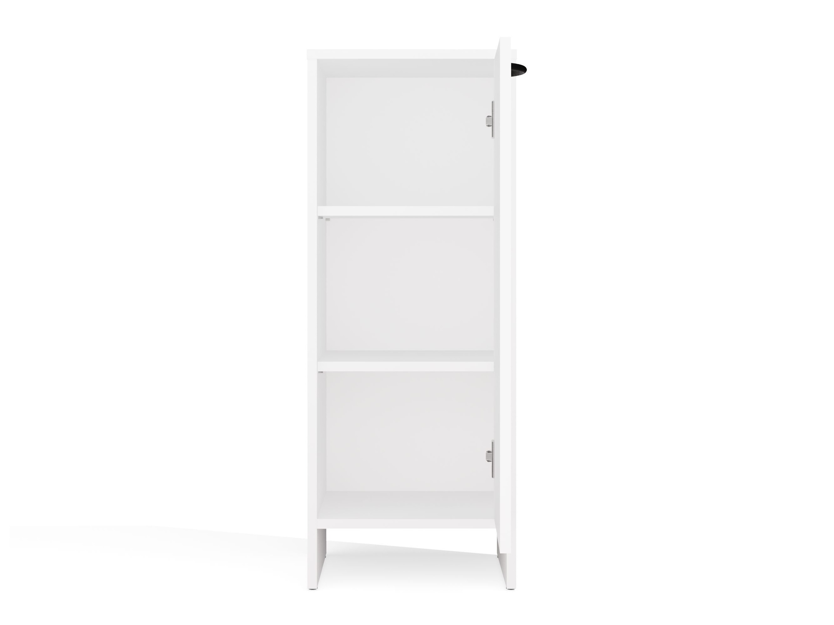 Armoire de bain à poser Servou 110 (Blanc)