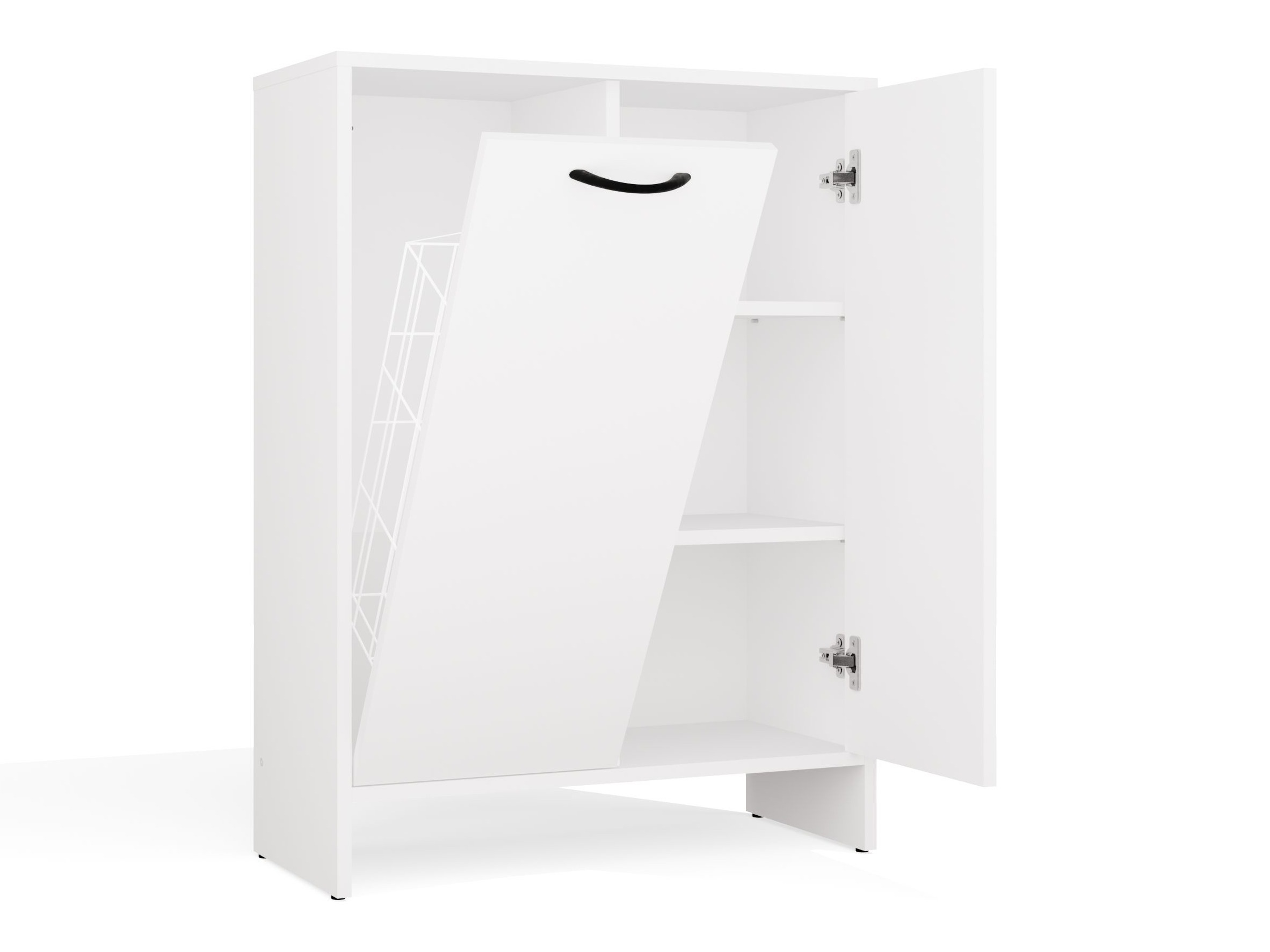 Armoire de bain à poser Servou 112 (Blanc)