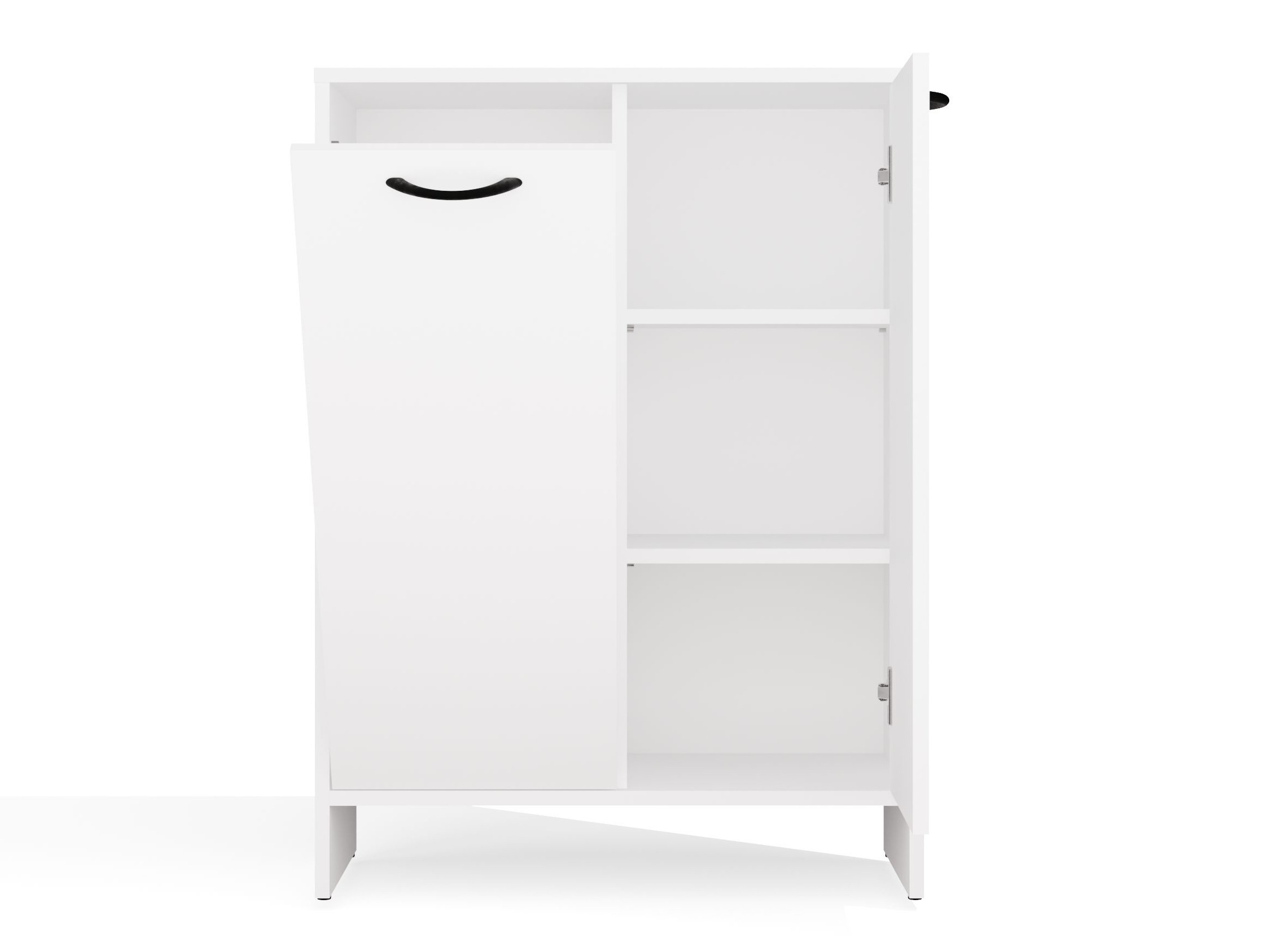 Armoire de bain à poser Servou 112 (Blanc)