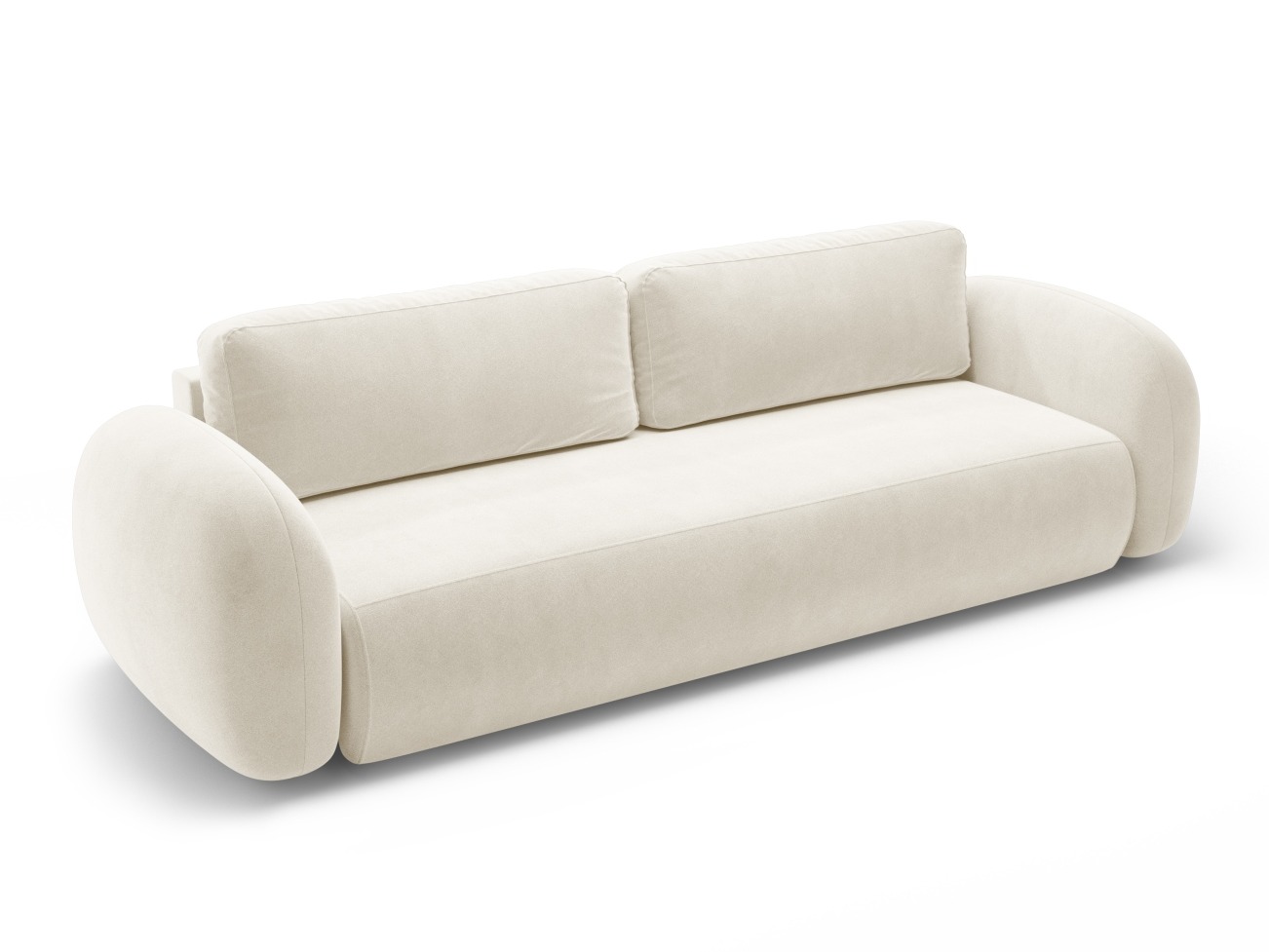 Canapé convertible Franklin 206 (Magic Velvet 2256)