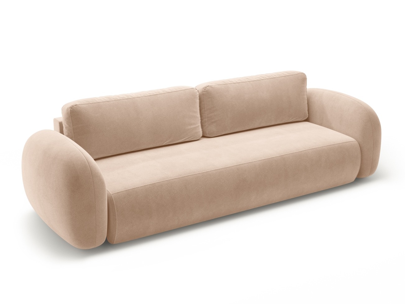Canapé convertible Franklin 206 (Magic Velvet 2282)