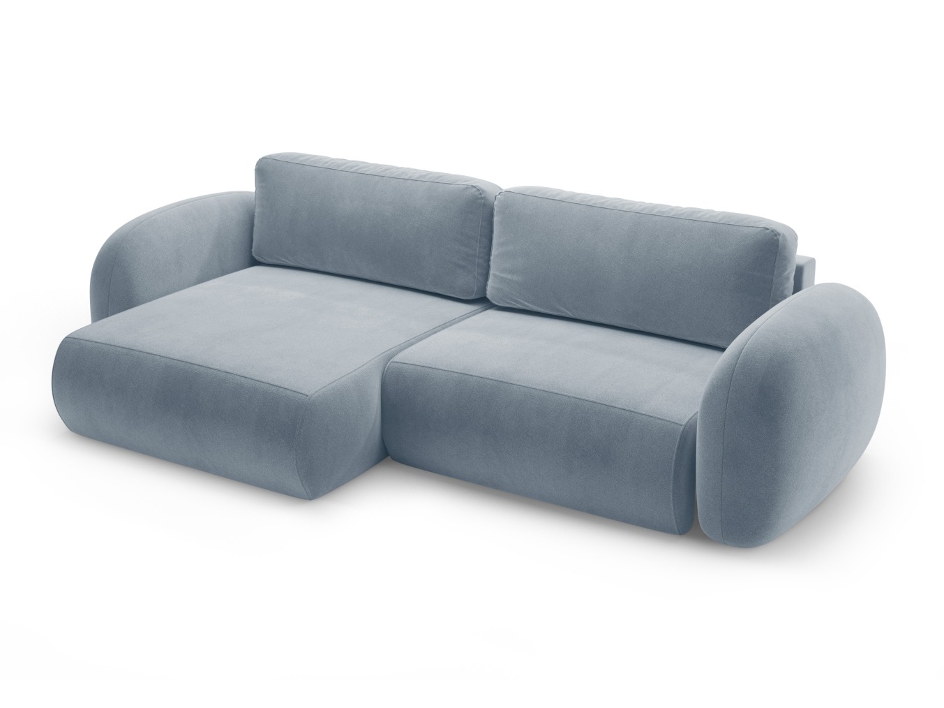 Canapé d'angle Franklin 207 (Magic Velvet 2224)